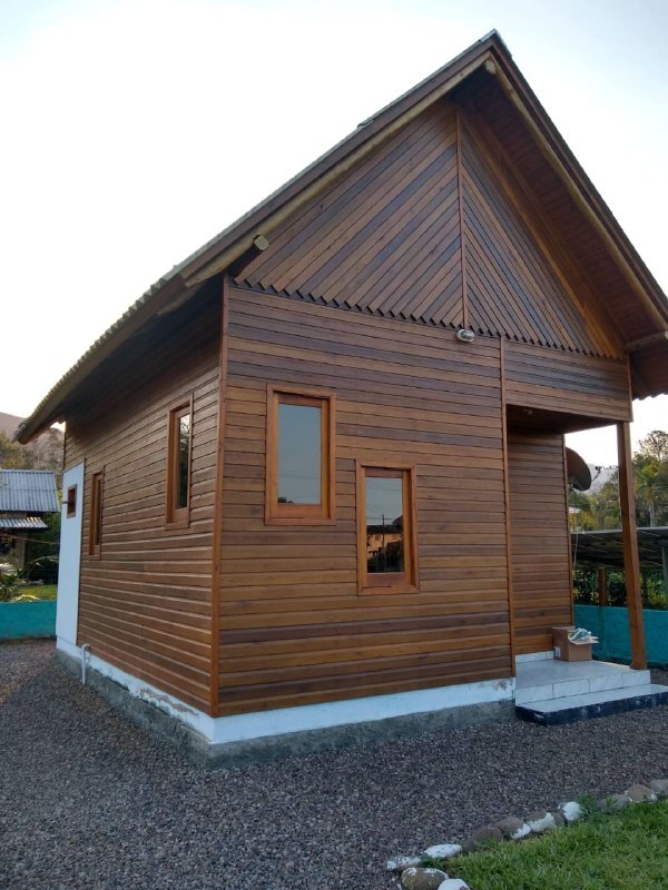 Cabana Beira-Rio Madeira - Vista externa